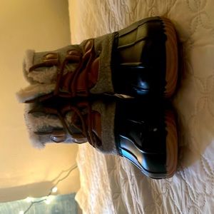 Cute snow boots